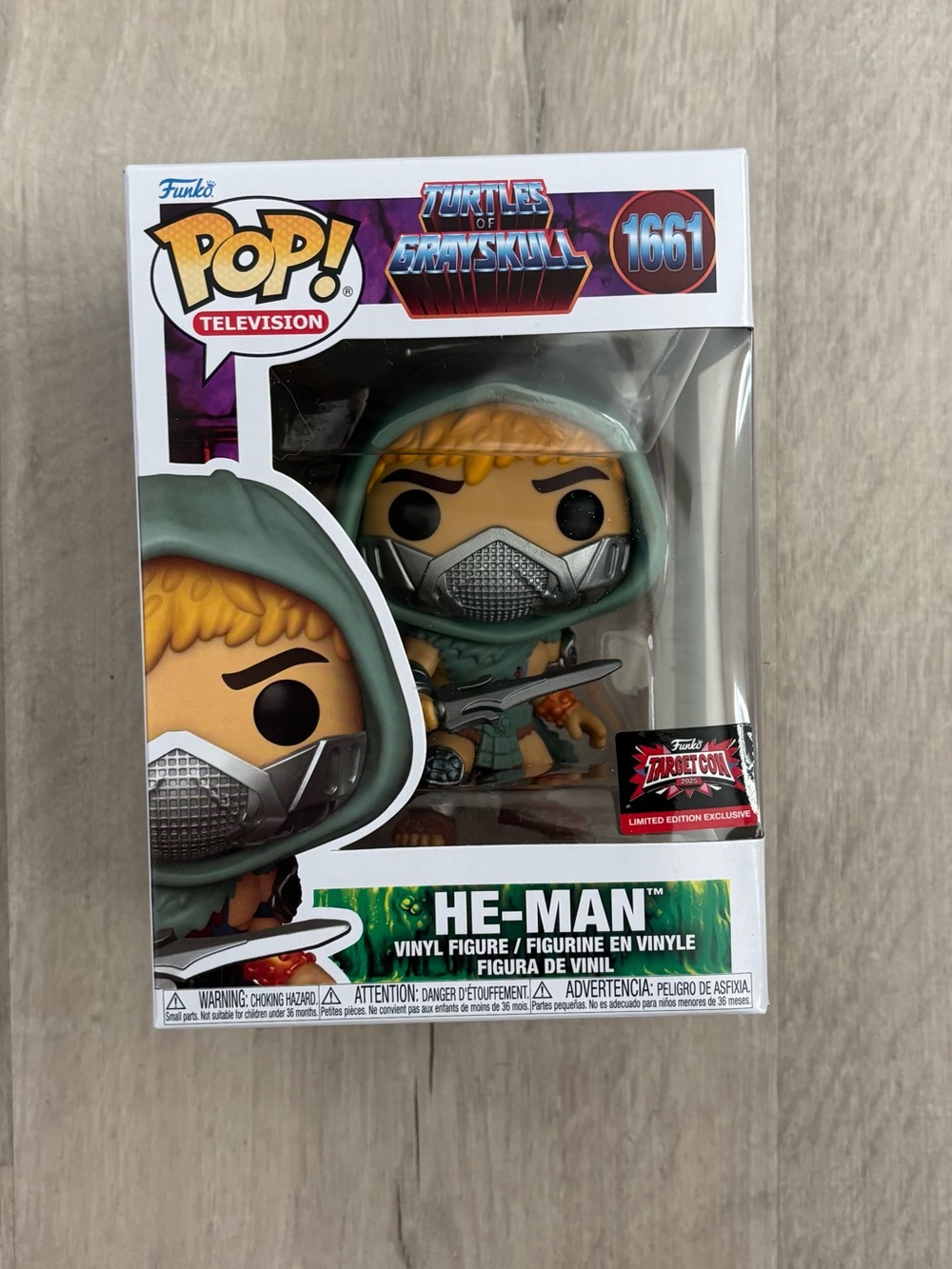 Funko POP! He-Man 1661